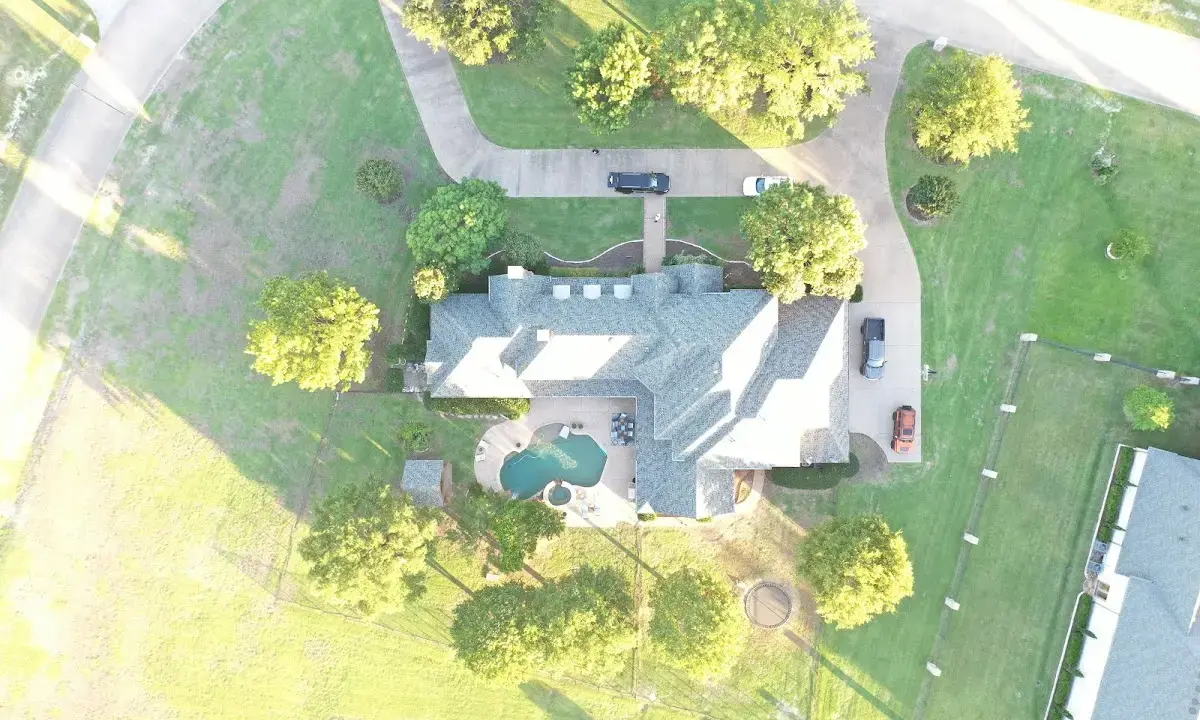 New shingle roof installation on a home in Ocala