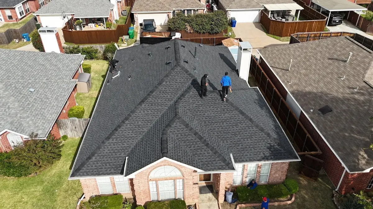 Commercial Roofing work in progress on a Ocala property